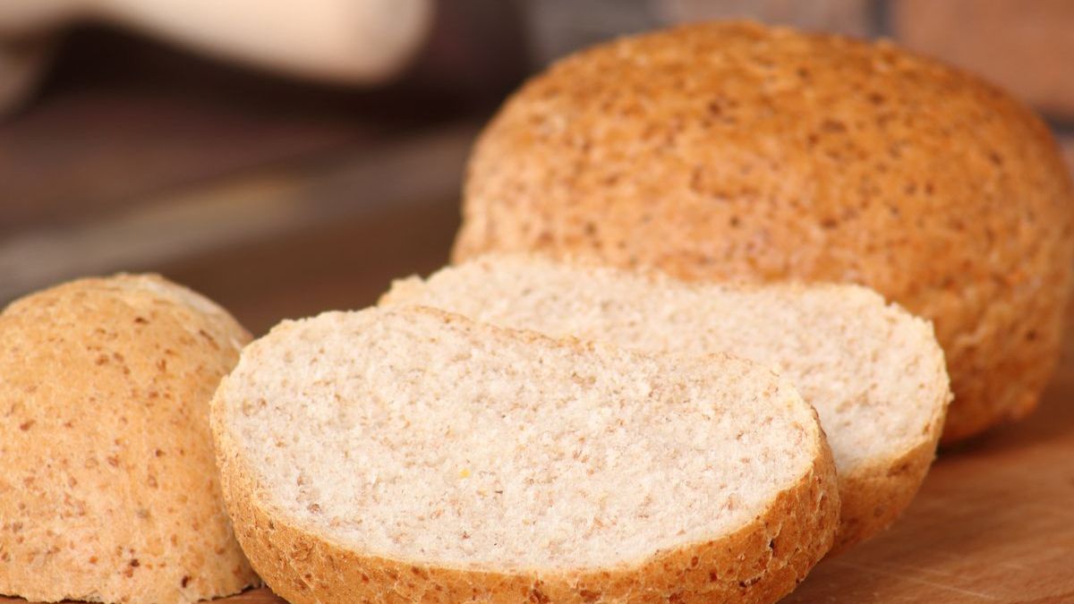 Bułki grahamki - Pyszności