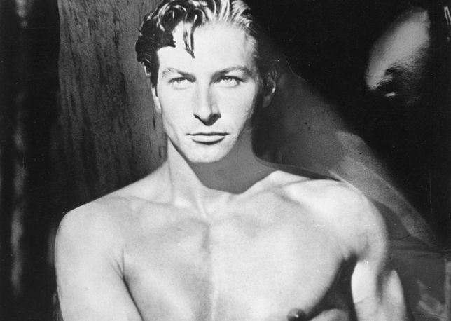 Lex Barker jako filmowy Tarzan