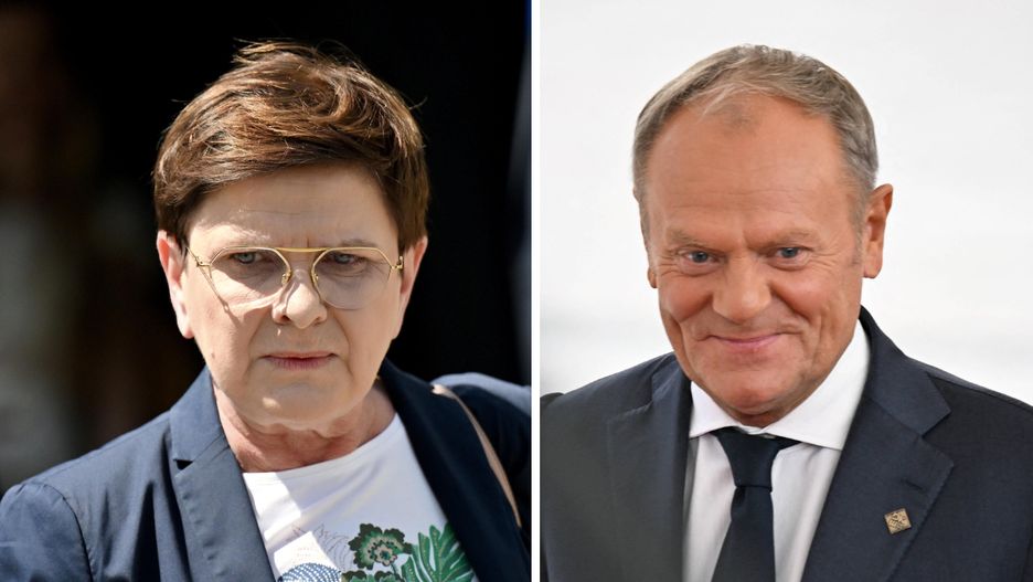 Beata Szydło o Tusku