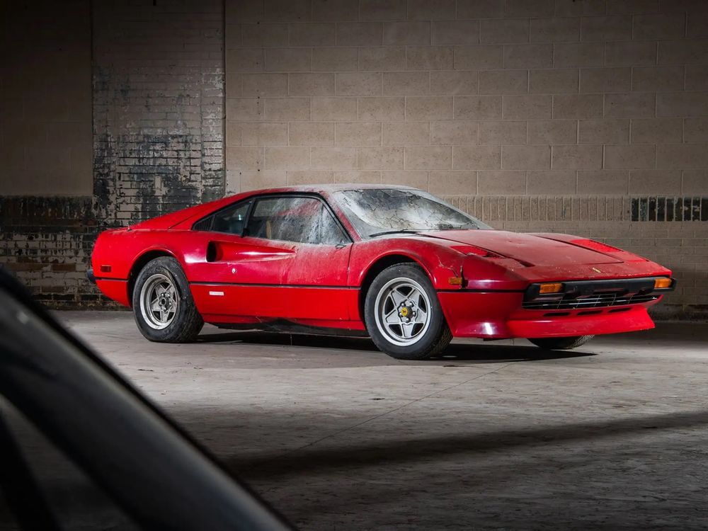 Ferrari "Lost and Found"