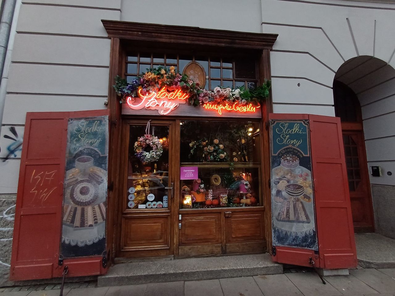 Restauracja "Słodki Słony" Magdy Gessler