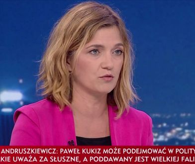 Połajanka w TVP Info. Wszystko szło na żywo