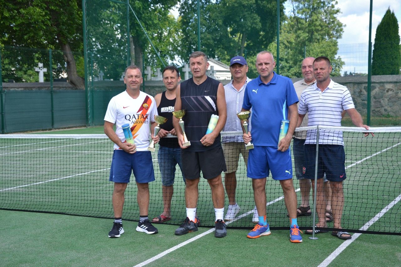 Lipno: Tenisiści rywalizowali o Puchar Burmistrza Miasta