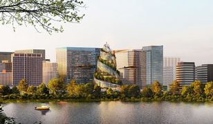 Nowa siedziba Amazona. Szalona inwestycja giganta już budzi podziw