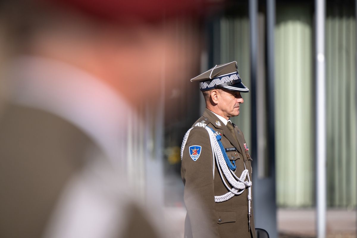 Generał dywizji Bogdan Rycerski objął zwierzchnictwo nad bydgoskim Centrum Szkolenia Sił Połączonych NATO