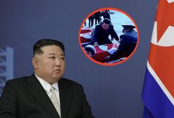 Kim zapłakał nad trumnami. Na uroczystość przyjechali Rosjanie