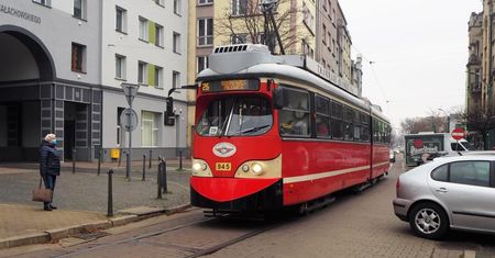 Sosnowiec. Kierowców czekają utrudnia. 1 lutego ruszają prace przy torowisku tramwajowym na ul. Małachowskiego