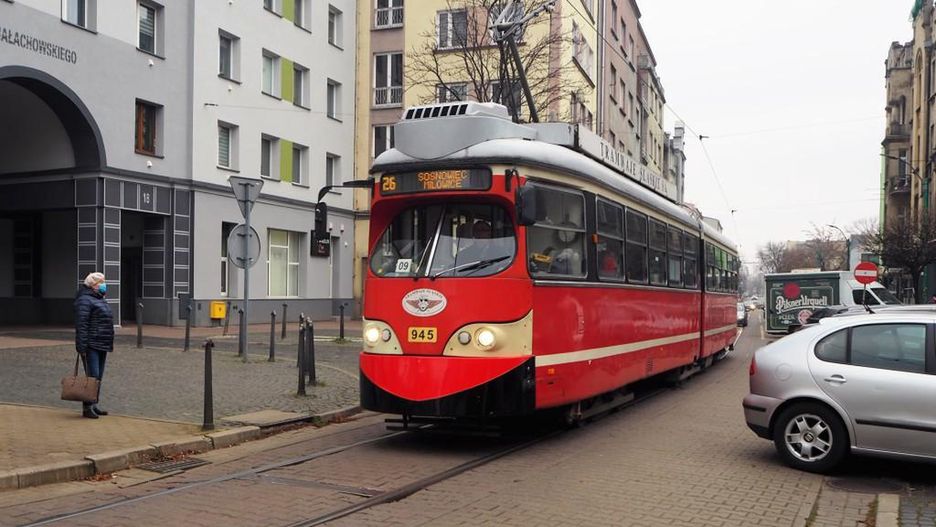 Sosnowiec. 1 lutego rozpocznie się remont torowiska i ul. Małachowskiego. 