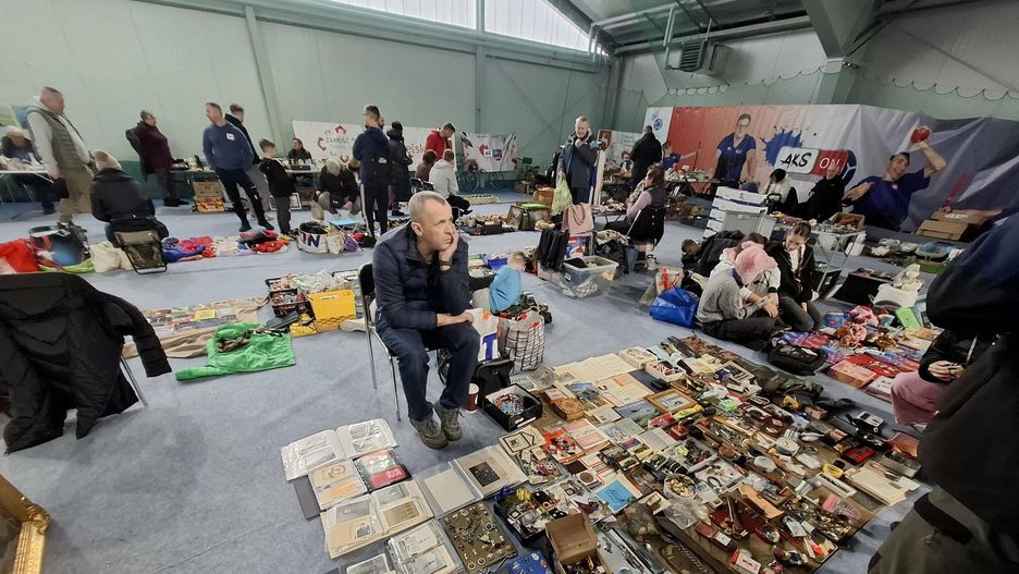 Listopadowy Pchli Targ w Zamościu