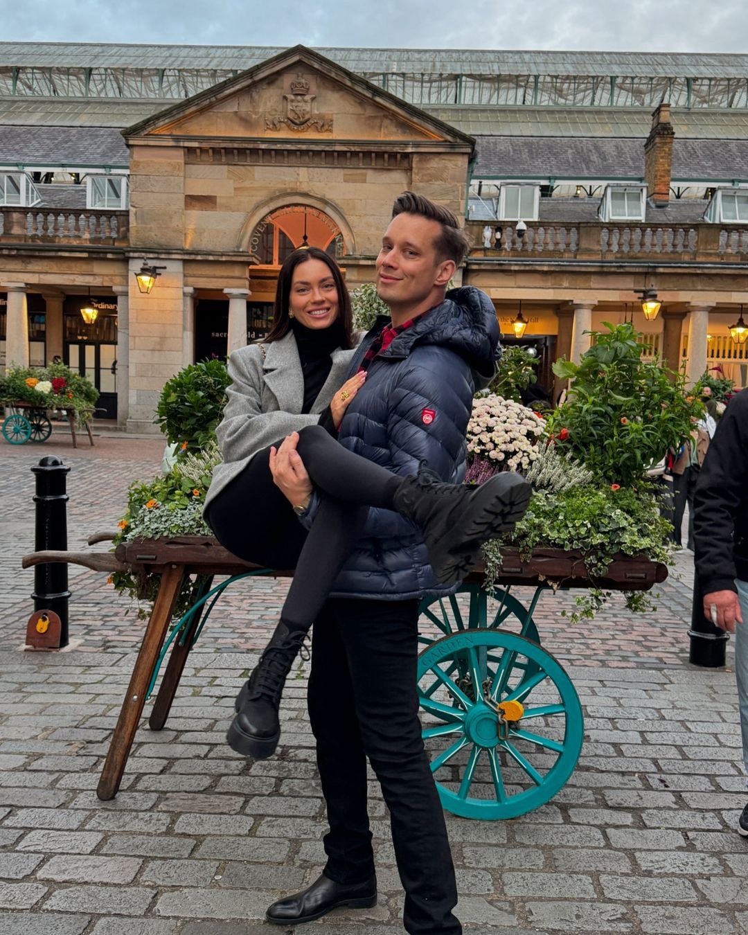 Michał Mikołajczak i Edyta Zając
