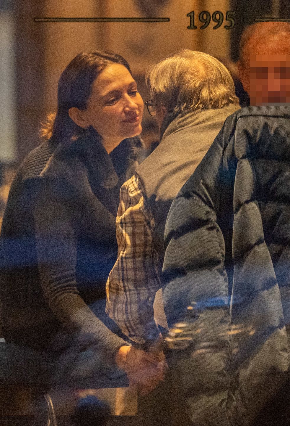 Edward Miszczak uskutecznia wypad na miasto z Anną Cieślak