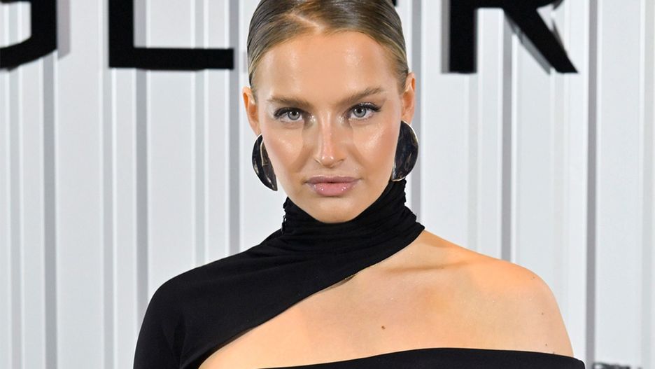 Karolina Pisarek na premierze kolekcji Mugler X H&M