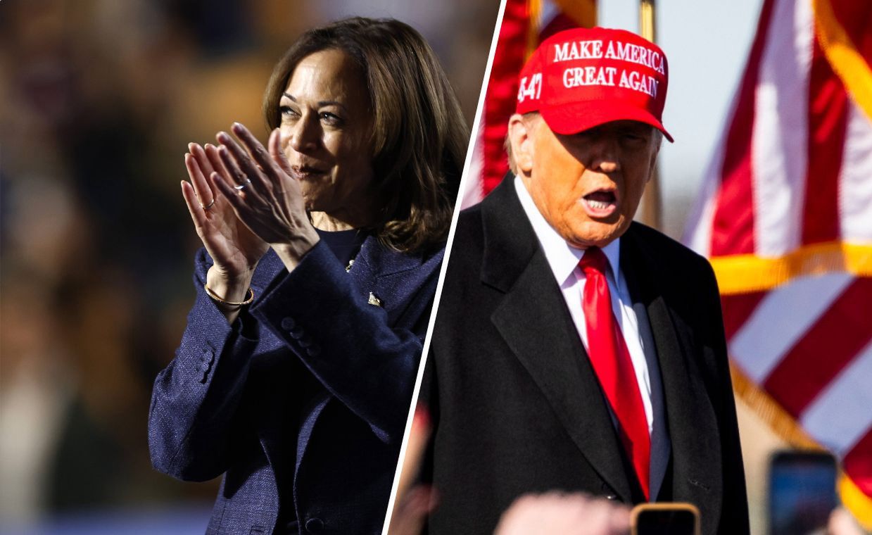 Harris vs. Trump. A new poll gives more chances to the Democratic candidate.