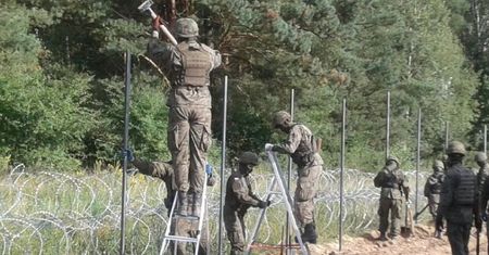 Płot na granicy już powstaje. Wojsko rozpoczęło budowę w regionie Zubrzycy Wielkiej