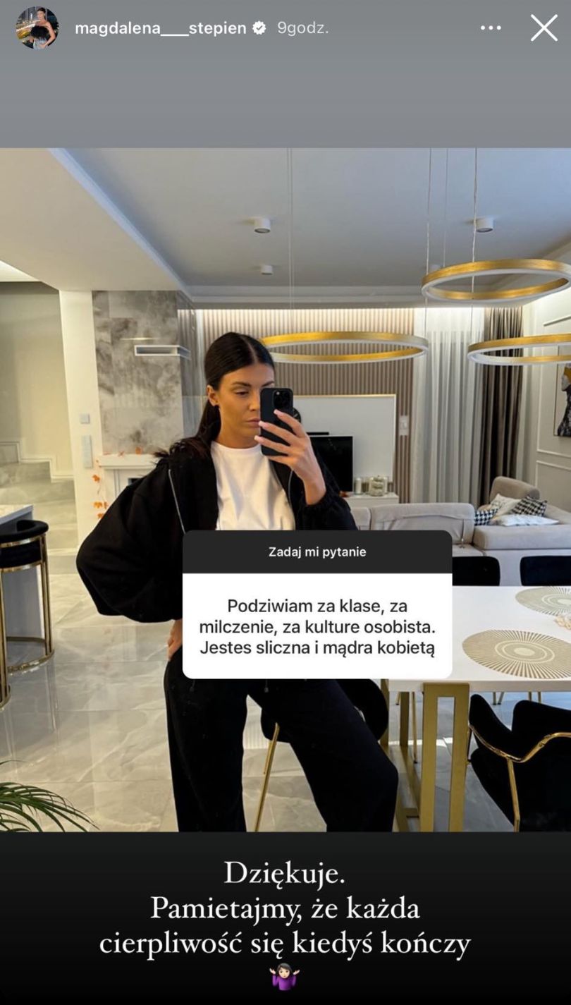 Magdalena Stępień zapytana o "napędzanie hejtu". Tak odpowiedziała