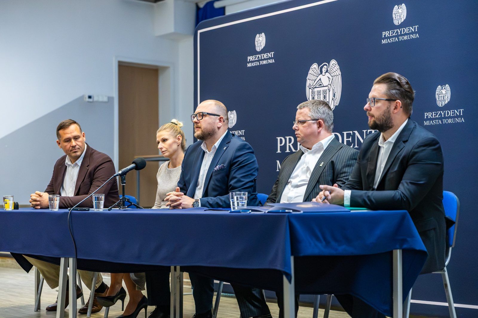 Podpisanie umowy na budowę Centrum Integracji Międzypokoleniowej
