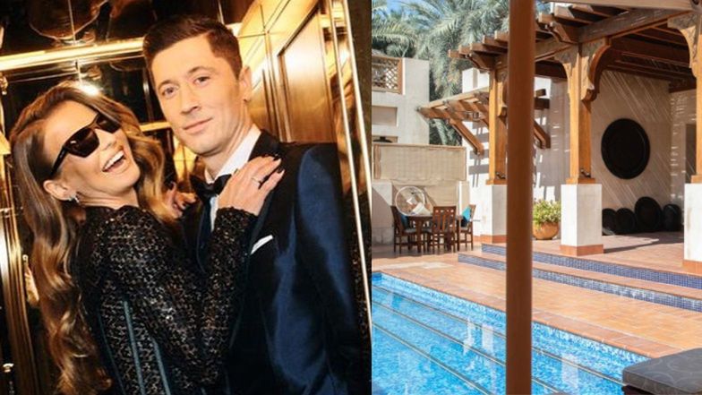 Lewandowscy wynajęli w Dubaju willę? 