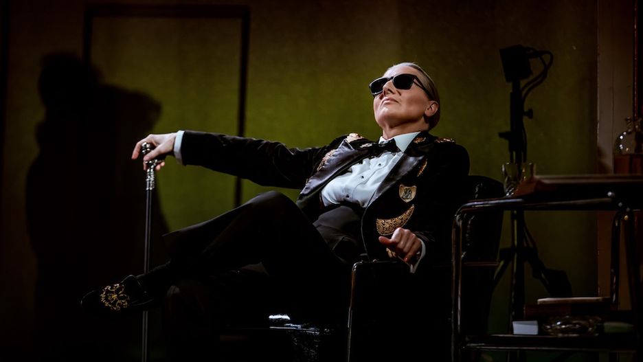 Anna Radziejewska (Disinganno ) w „Il trionfo del Tempo e del Disinganno” w Polskiej Operze Królewskiej © Karpati & Zarewicz, materiały Polskiej Opery Królewskiej