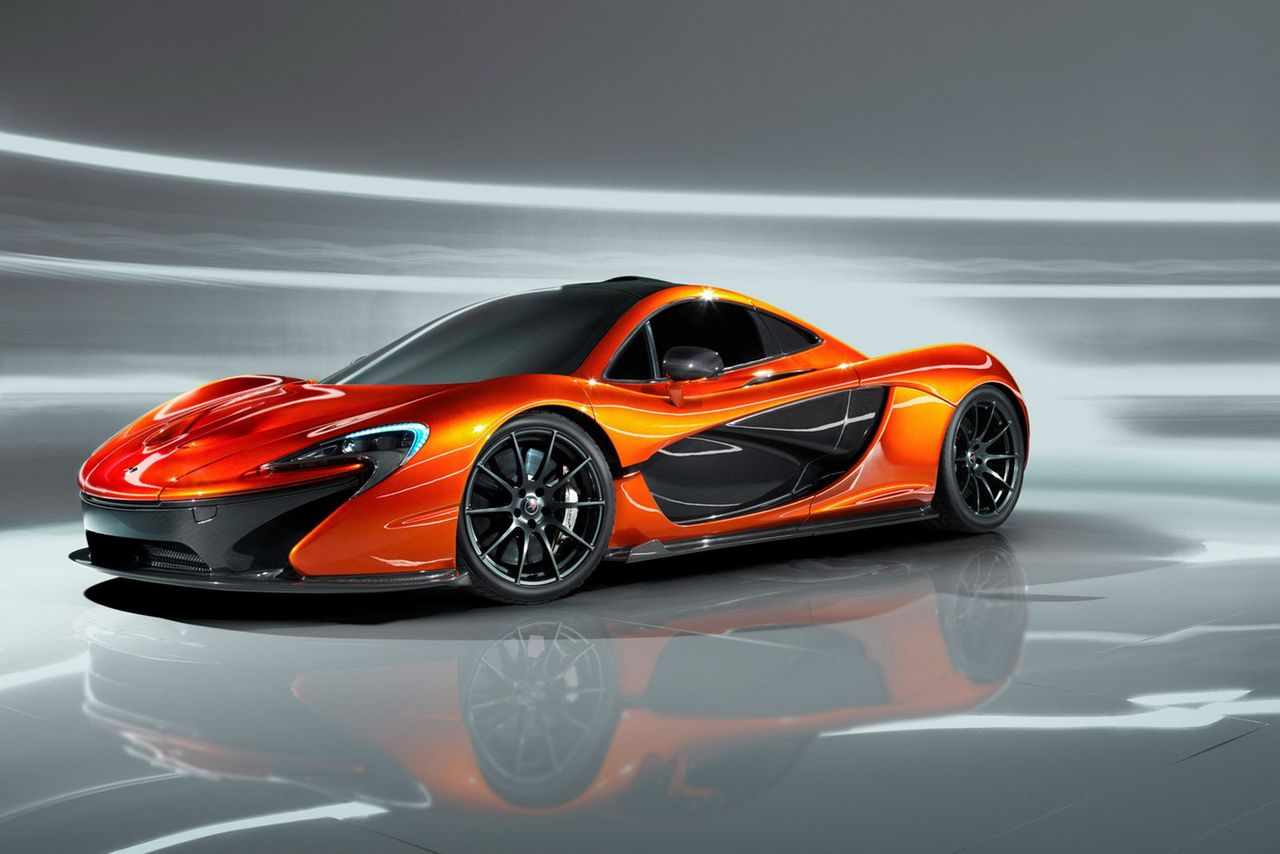 McLaren P1 Concept-1