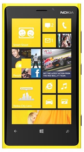 Nokia Lumia 920 posiada wysokiej jakości aparat