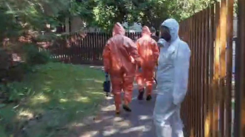 Policja zabezpieczyła laboratorium narkotykowe