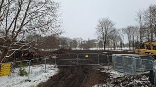 Suwałki: Ruszyła budowa Mediateki. Na początek przygotowanie placu pod budowę