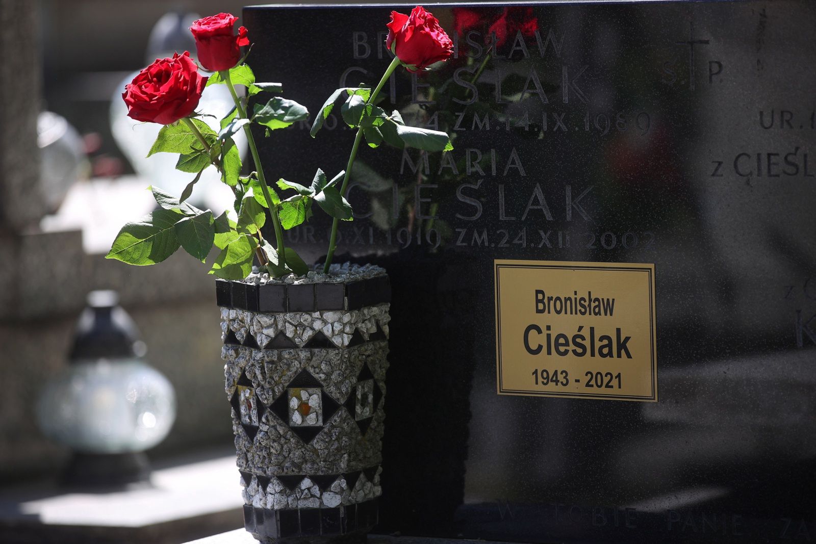 Pogrzeb Bronisława Cieślaka