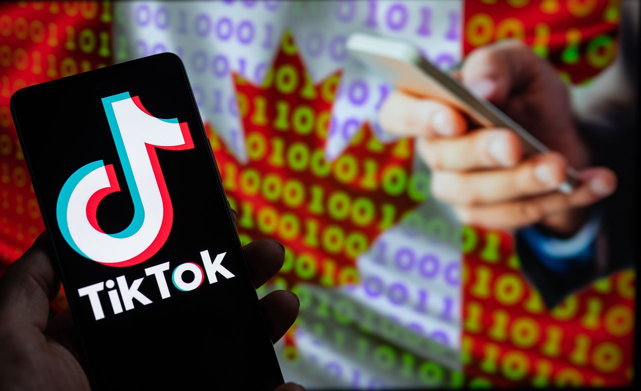 TikTok zakłada ograniczenia czasu korzystania dla niepełnoletnich użytkowników.