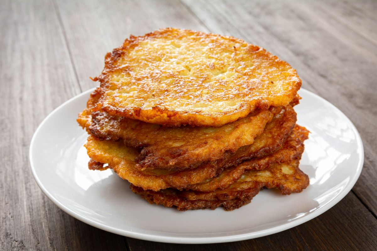 These potato pancakes will enchant your guests.