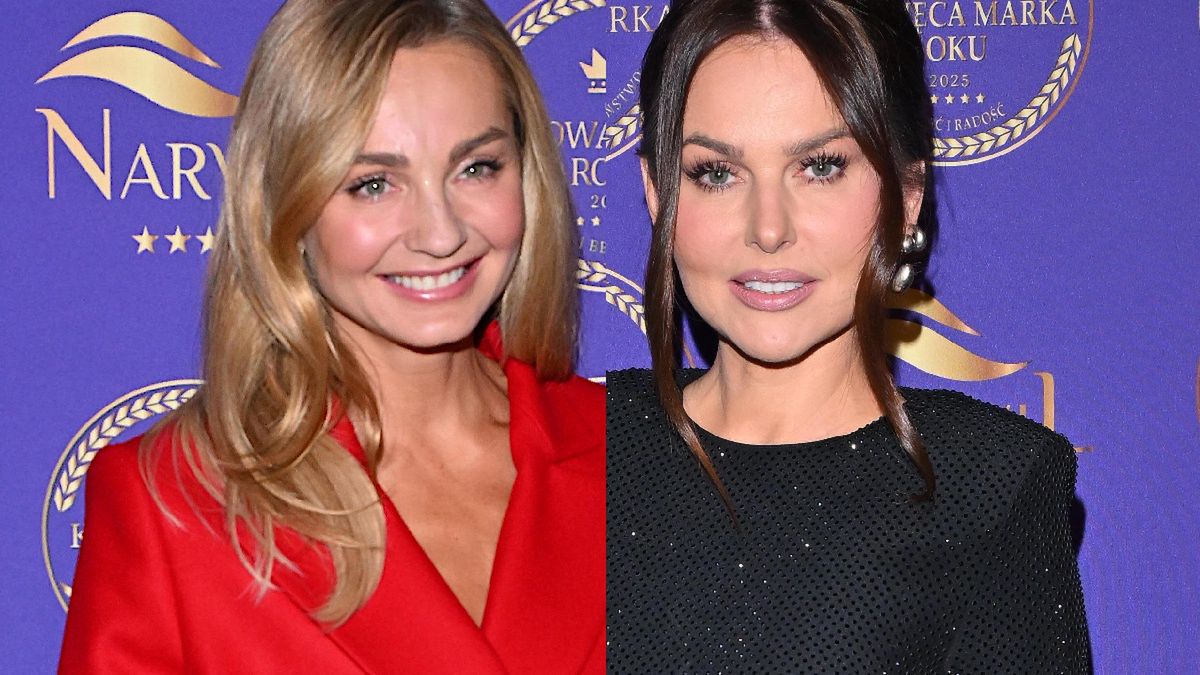 Małgorzata Socha i Paulina Sykut-Jeżyna