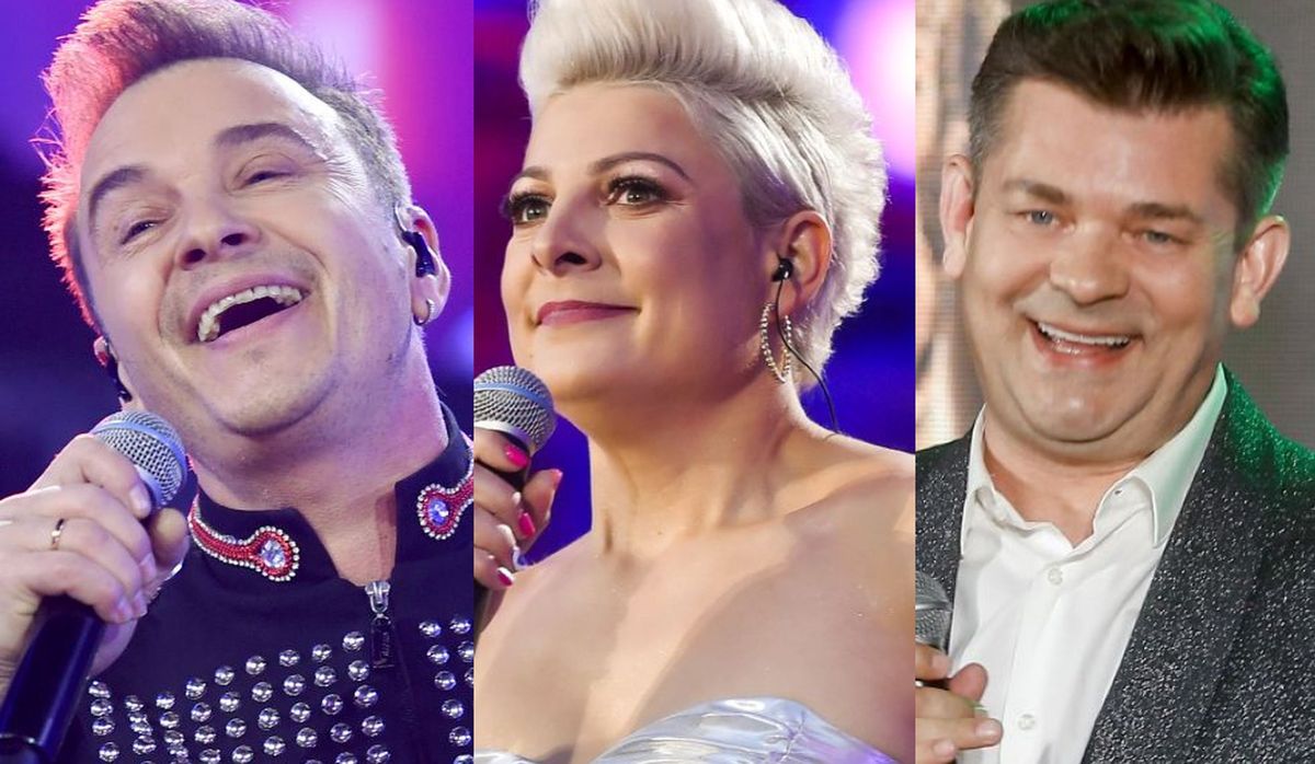 Radek Liszewski, Magda Narożna i Zenek Martyniuk trzęsą discopolową sceną w Polsce