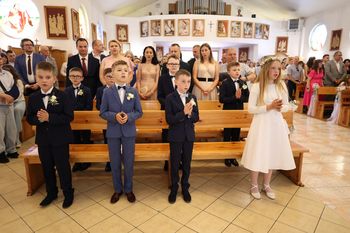 Pierwsza Komunia Święta w Częstochowie. Byliśmy na wzruszającej uroczystości w parafii świętej Jadwigi Śląskiej