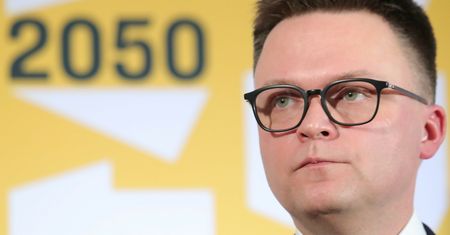 Szymon Hołownia postawił na swoim. Ważny krok Polski 2050