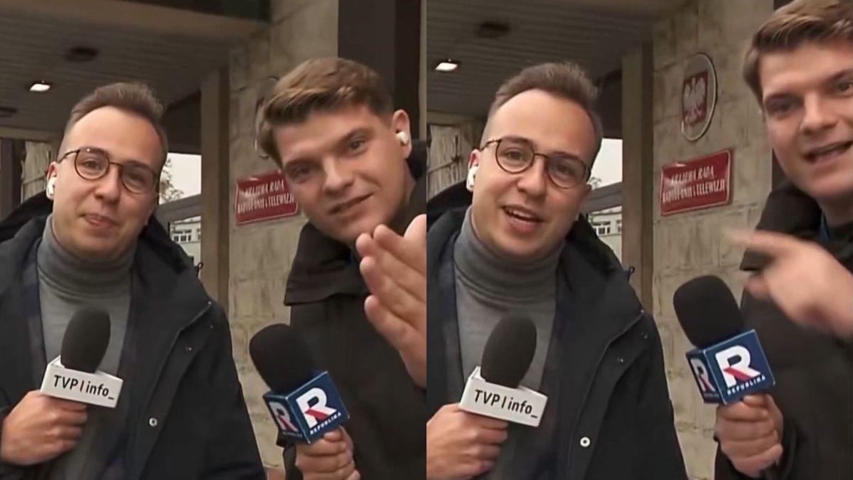 Dziennikarze TVP i TV Republika starli się na żywo