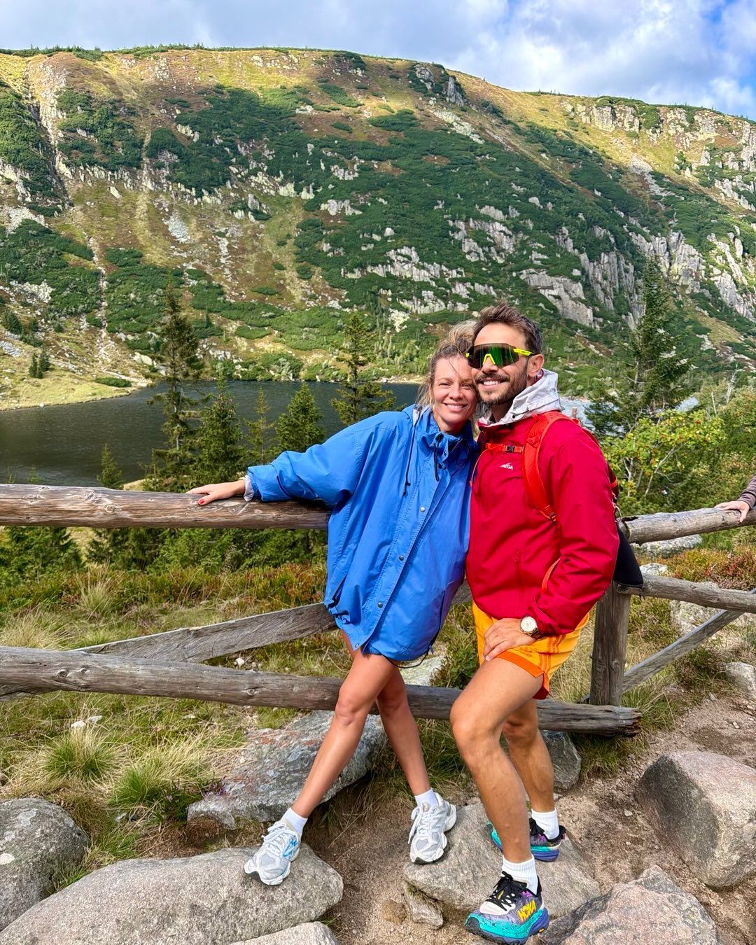 Magdalena Boczarska i Mateusz Banasiuk 