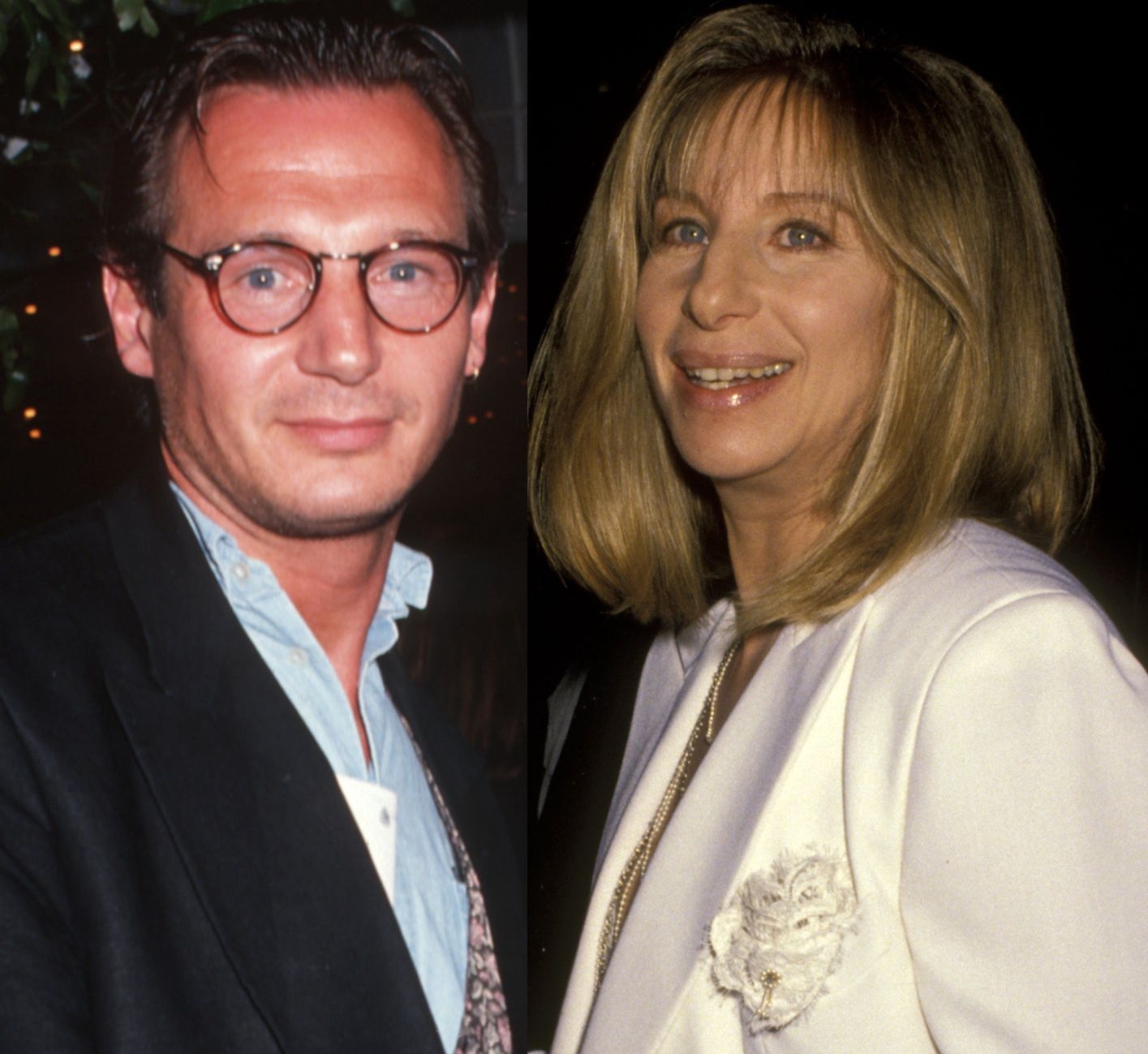 Liam Neeson i Barbra Streisand