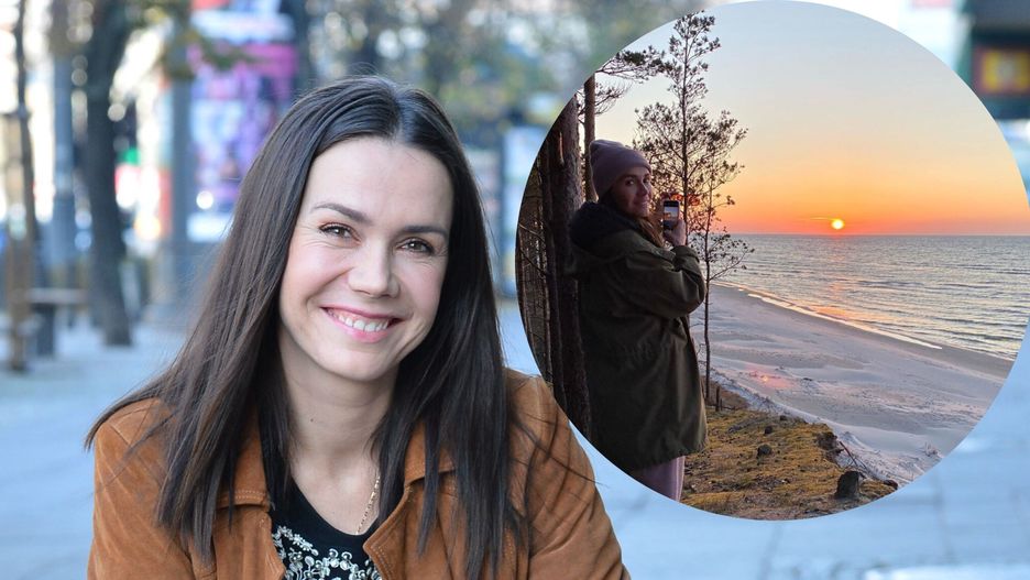 Olga Bołądź pokazała magiczne zdjęcie polskiego morza