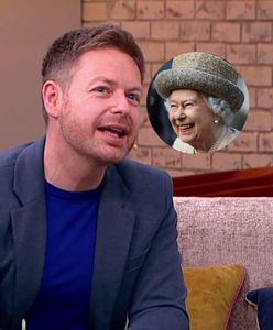 Tomasz Schafernaker jest pogodynkiem w BBC. Królowa Elżbieta II miała być nim zachwycona