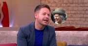 Tomasz Schafernaker jest pogodynkiem w BBC. Królowa Elżbieta II miała być nim zachwycona