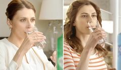 Podwójny dzień kobiety w reklamach Veroni Mineral Pure i Perle (wideo)