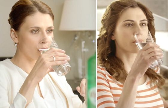 Podwójny dzień kobiety w reklamach Veroni Mineral Pure i Perle (wideo)