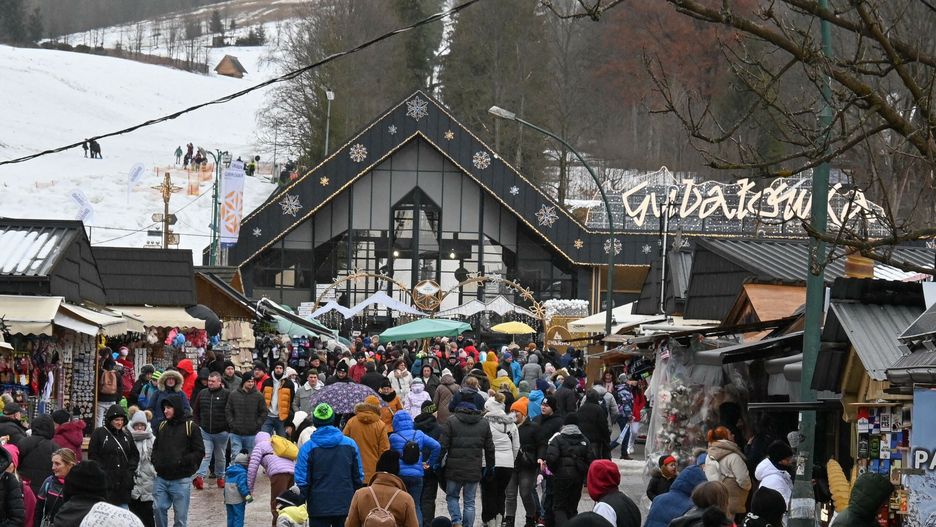Kradną alkohol na Podhalu 