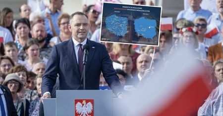 Kancelaria Prezydenta opublikowała dwie mapki. Jest reakcja. "Manipuluje faktami"