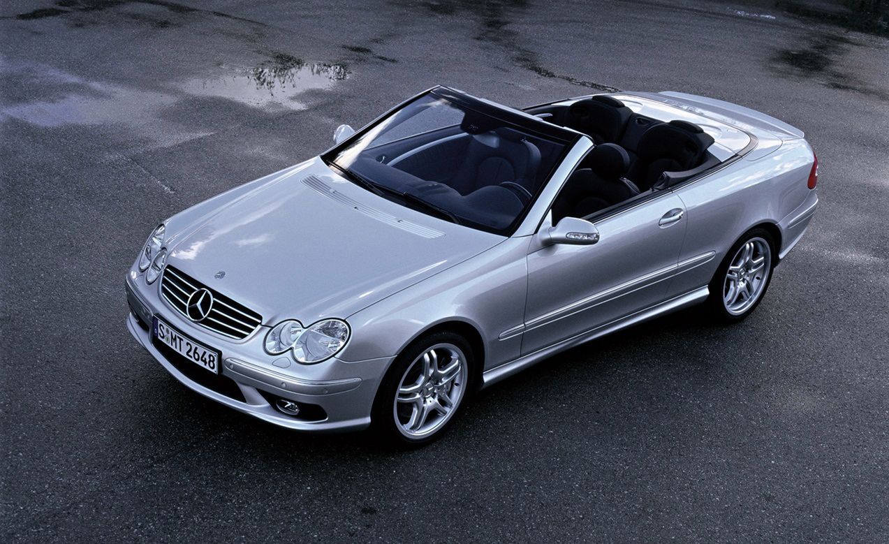 Mercedes CLK 55 AMG Cabriolet