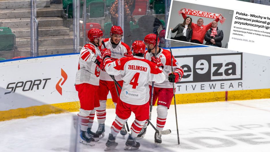 Polska - Włochy Sosnowiec Cup / fot. Jarosław Fiedor