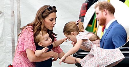 Książę Harry nie zobaczył się z dziećmi brata. William musiał być zawiedziony
