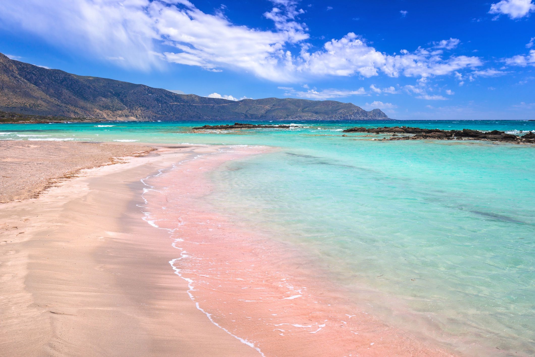Plaża Elafonissi