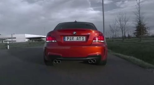 BMW 1M Coupe w pełnej krasie [wideo]