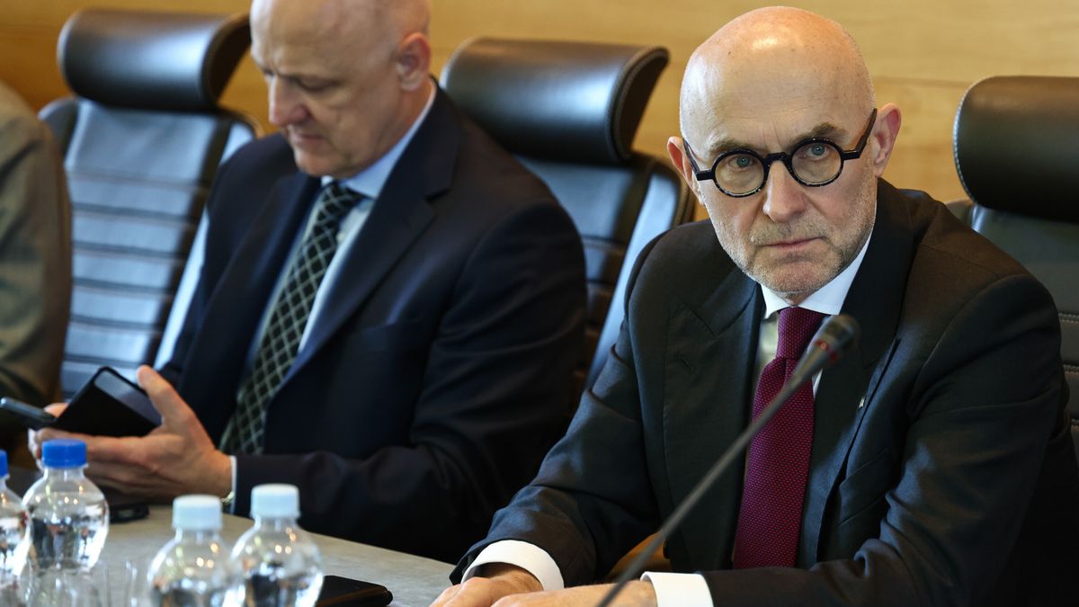 Prezes Orlenu Ireneusz Fąfara