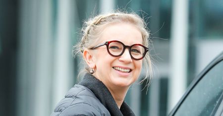 Marzena Rogalska wypoczywa na działce. "Precz z Zanzibarami"